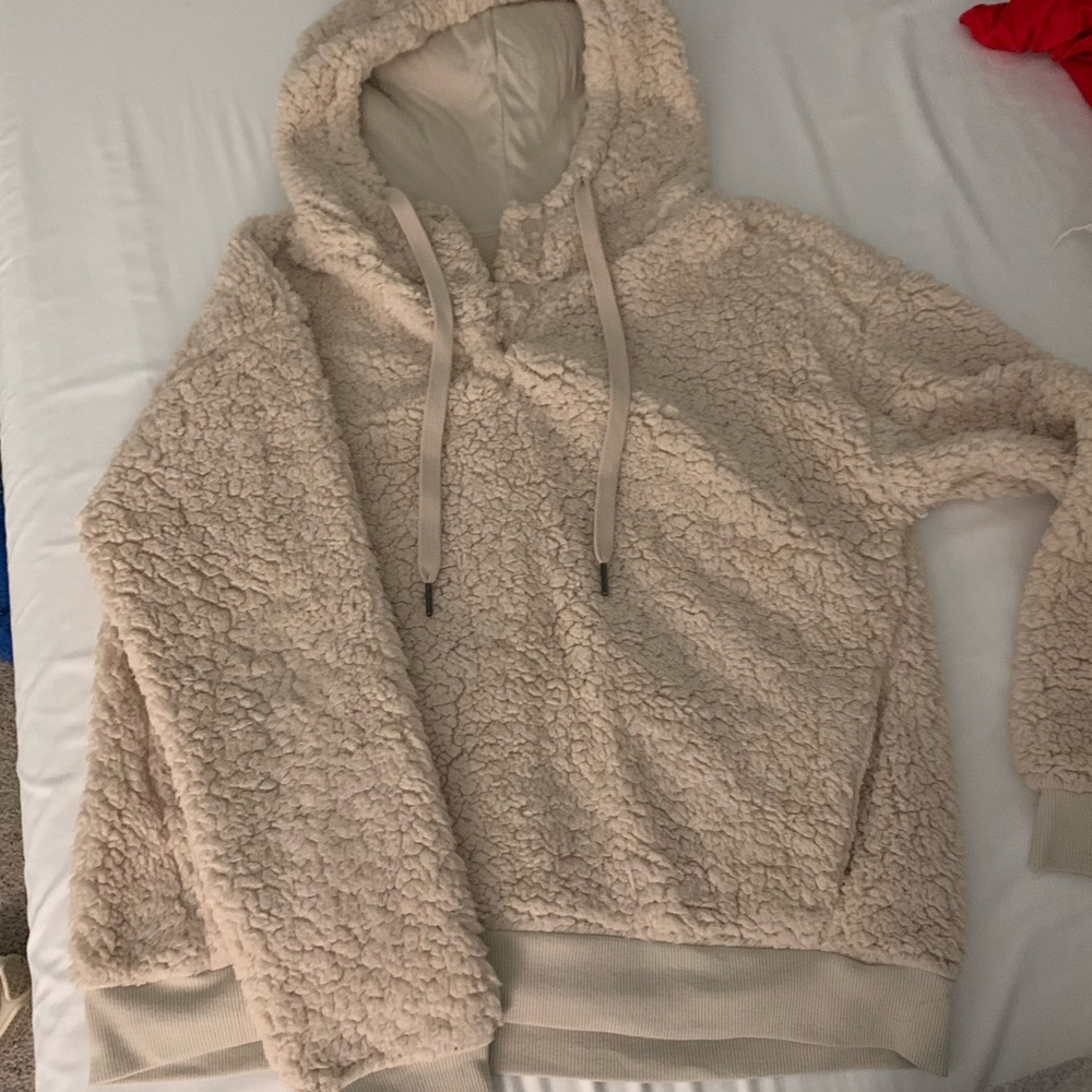Zella fur hoodie